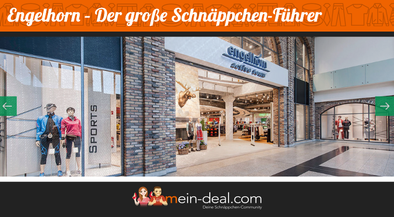 Der große engelhorn-Schnäppchenführer Der große engelhorn Schnäppchenführer
