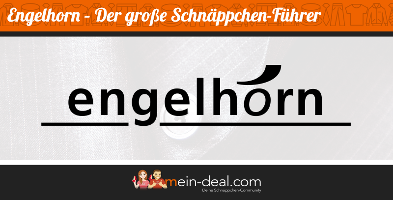 Der große engelhorn-Schnäppchenführer Der große engelhorn Schnäppchenführer
