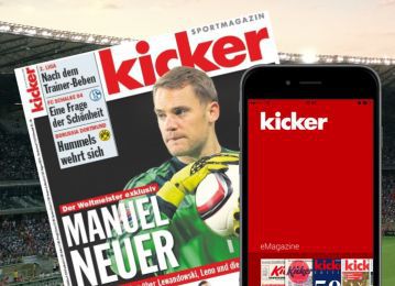 Kicker Jahresabo Vorschau