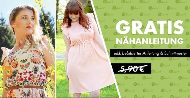 Nähanleitung Kleid