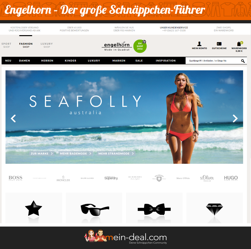 Der große engelhorn-Schnäppchenführer Der große engelhorn Schnäppchenführer
