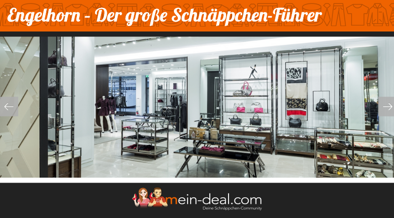 Der große engelhorn-Schnäppchenführer Der große engelhorn Schnäppchenführer