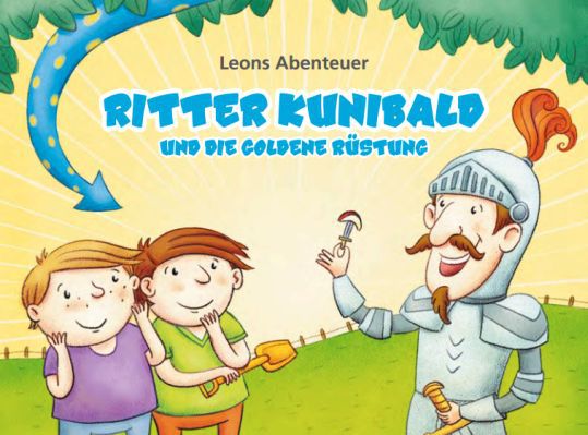 Ritter Kunibald und die goldene Ritterrüstung
