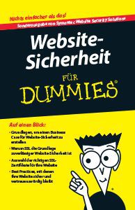 Website Sicherheit für Dummies