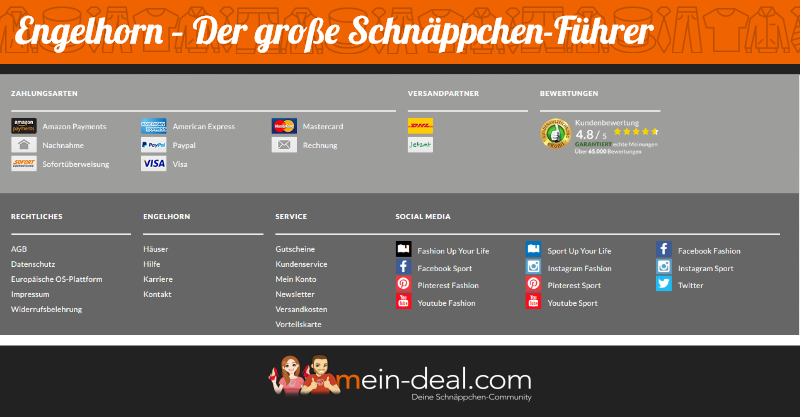 Der große engelhorn-Schnäppchenführer Der große engelhorn Schnäppchenführer