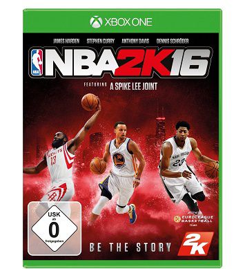 NBA 2k16