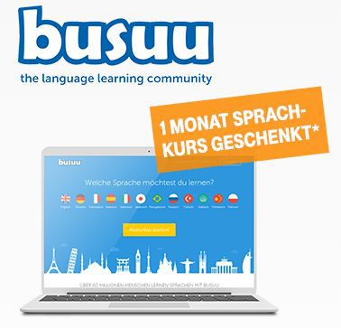 Busuu Vorschau