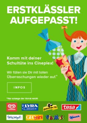 Cineplex Tüte