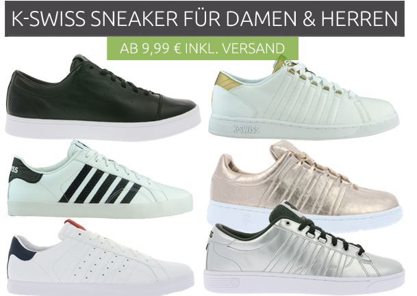K-SWISS Belmont SO - Kult Sneaker für Damen und Herren ab 9,99€ K SWISS Belmont SO Kult Sneaker für Damen und Herren ab 9,99€