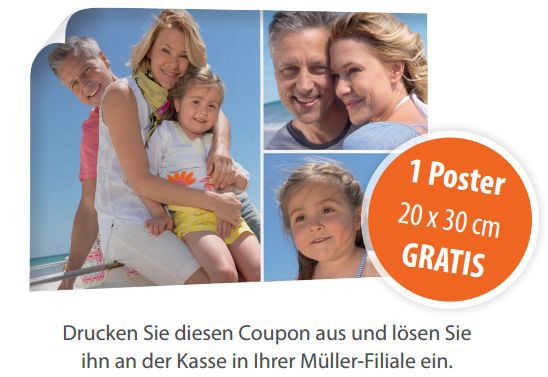 Müller Poster gratis