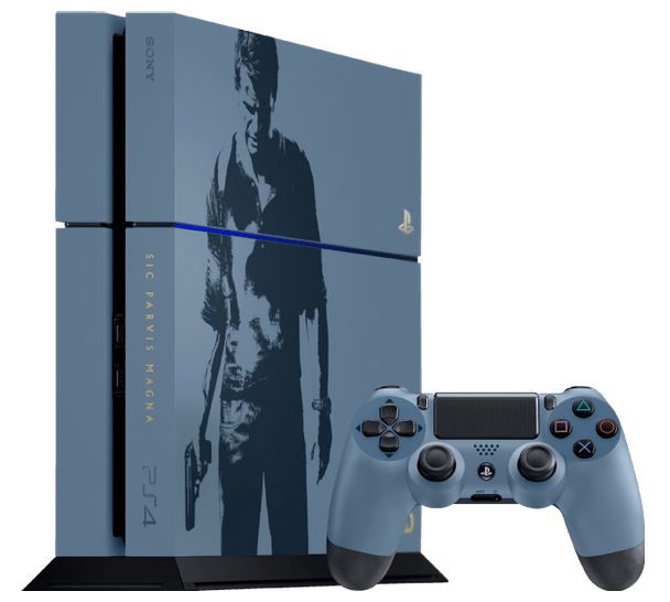 PS 4 Konsole Uncharted 4