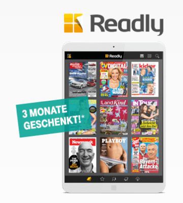Readly Telekom Vorschau