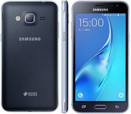 SAMSUNG Galaxy J3 5 Zoll LTE Smartphone für 119€ SAMSUNG Galaxy J3 LTE SAMSUNG Galaxy J3 5 Zoll LTE Smartphone für 119€
