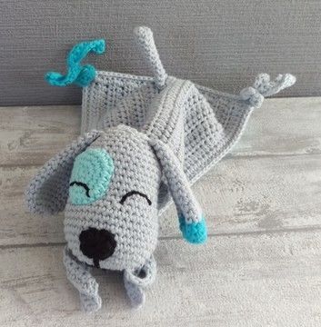 Schnuffeltuch Hund Vorschau