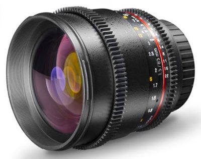 Walimex Pro 85mm VDSLR