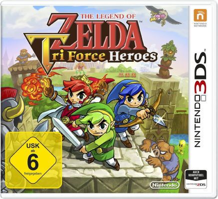 Zelda Triforce Heroes