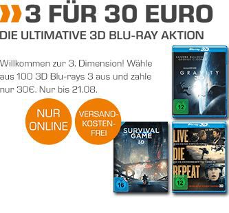 3 für 30€