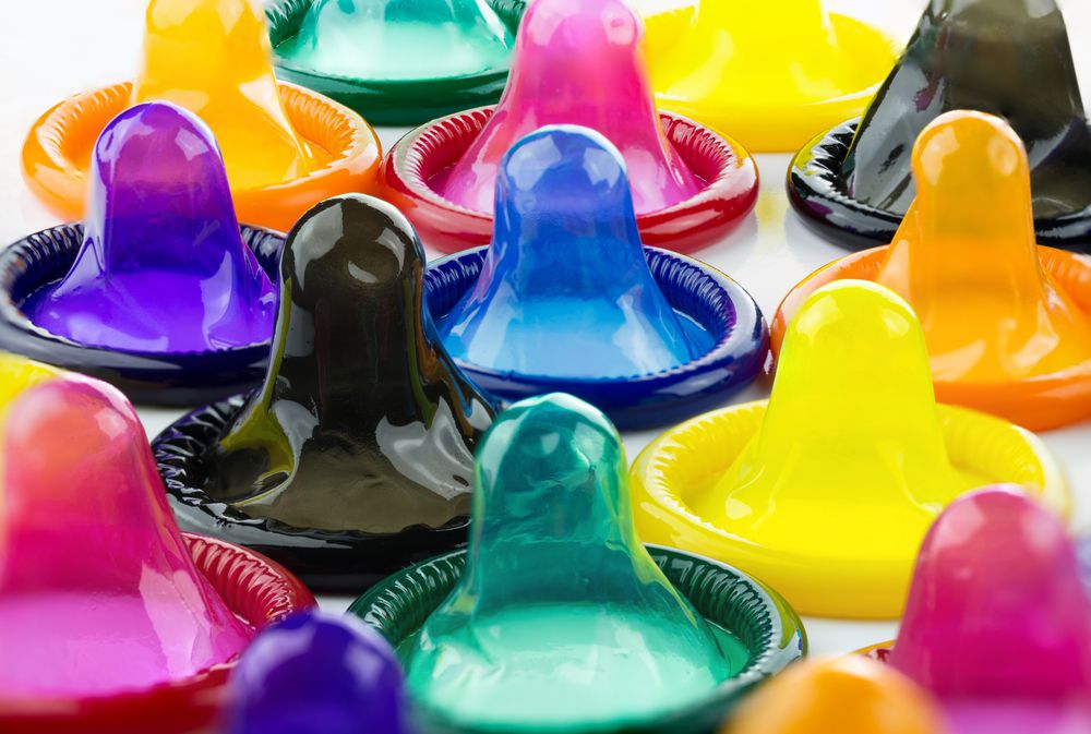 Die besten Kondome kaufen! Bunte Kondome Die besten Kondome kaufen!