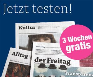 Der Freitag Vorschau