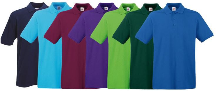 Fruit of the Loom Herren Poloshirts für je 6,99€ Fruit of the Loom Herren Poloshirts für je 6,99€