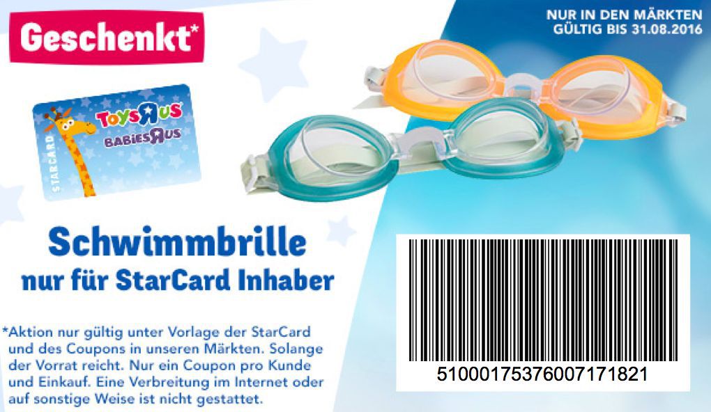 Starcard Brille