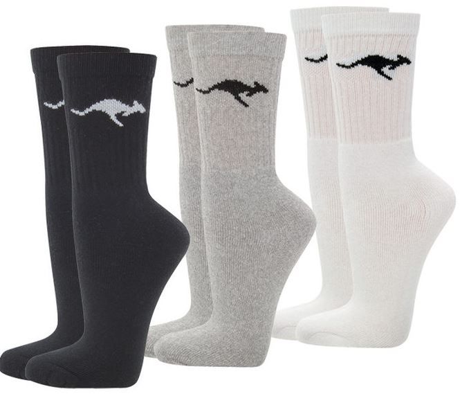 kangaroos-socks
