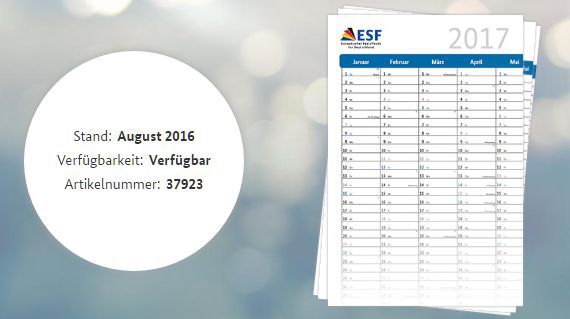 Wandkalender