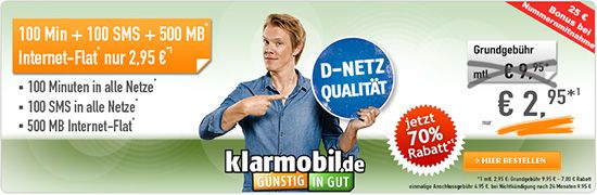 Klarmobil Vodafone