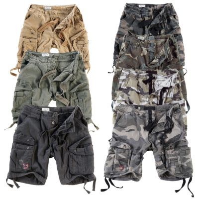 SURPLUS Airborne Shorts bis 7XL für je 29,90€ SURPLUS Airborne Shorts bis 7XL für je 29,90€