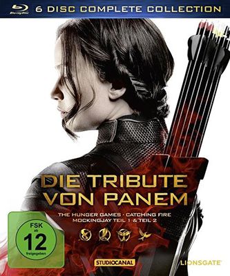 Die Tribute von Panem - Complete Blu-ray Collection für 28,99€ (statt 35€) Die Tribute von Panem Complete Blu ray Collection für 28,99€ (statt 35€)