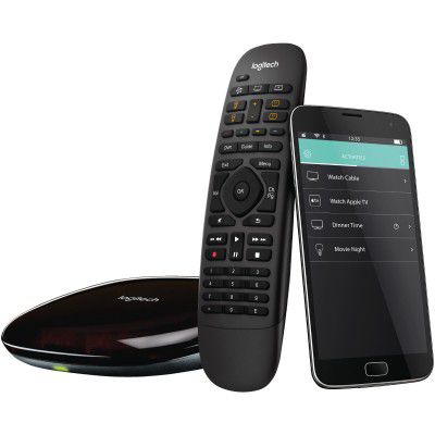 Logitech Harmony Companion - Universalfernbedienung für Hauselektronik und Entertainmentgeräte für 85€ (statt 99€) Logitech Harmony Companion Universalfernbedienung für Hauselektronik und Entertainmentgeräte für 85€ (statt 99€)