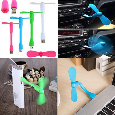 Portabler USB Ventilator für je 0,82€ Portabler USB Ventilator für je 0,82€