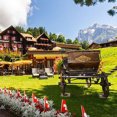2 ÜN in Grindelwald (CH) in 5* Hotel inkl. HP & Wellness ab 239€ p.P. 2 ÜN in Grindelwald (CH) in 5* Hotel inkl. HP & Wellness ab 239€ p.P.