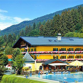 7 ÜN im Salzburger Land inkl. Vollpension, Wellness & Fitness für 325€ p.P. 7 ÜN im Salzburger Land inkl. Vollpension, Wellness & Fitness für 325€ p.P.