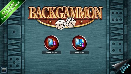 Backgammon HD (iOS) gratis statt 4,49€ Backgammon HD (iOS) gratis statt 4,49€