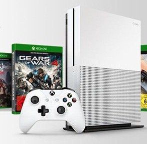 Xbox One S 500GB + 2. Controller inkl. 7 Spiele für 283,99€ (statt 354€) Xbox One S 500GB + 2. Controller inkl. 7 Spiele für 283,99€ (statt 354€)