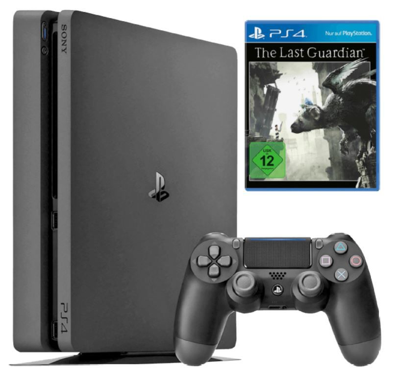 Playstation 4 Slim 1TB + The Last Guardian + PES 2016 DOE + Prey für 224,10€ Playstation 4 Slim 1TB + The Last Guardian + PES 2016 DOE + Prey für 224,10€
