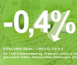 Smava Kredit über 1.000€ - nur 994€ zurückzahlen Smava Kredit über 1.000€ nur 994€ zurückzahlen