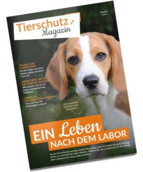Aktuelle Ausgabe „Tierschutz Magazin“ gratis lesen (Print/Digital) – keine Kündigung notwendig Aktuelle Ausgabe „Tierschutz Magazin“ gratis lesen (Print/Digital) – keine Kündigung notwendig