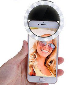Dimmbarer Selfie-Ringblitz mit 36 LED für 2,71€ Dimmbarer Selfie Ringblitz mit 36 LED für 2,71€