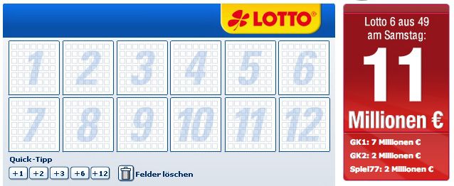 einfach lotto gutschein einfach lotto gutschein