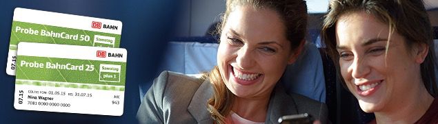 Probe Bahncard 25 Für Dich Probe Bahncard 25 Für Dich
