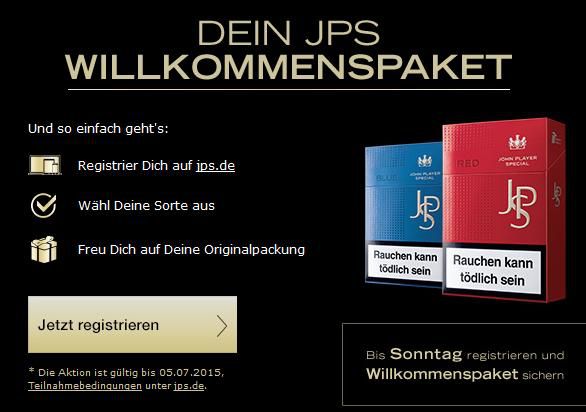Gratisproben Zigaretten Gratisproben Zigaretten
