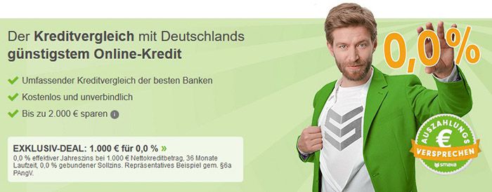 Smava 0 Kredit Erfahrung Smava 0 Kredit Erfahrung