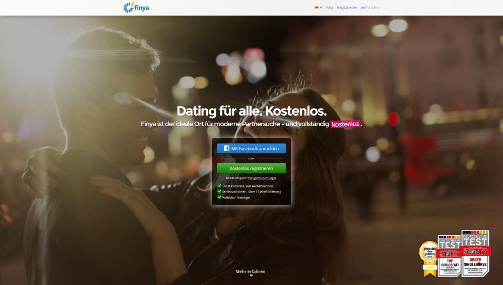 Dating seiten kostenlos seriös