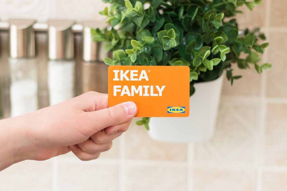 Die IKEA Family Bezahlkarte So nutzt Du die Vorteile