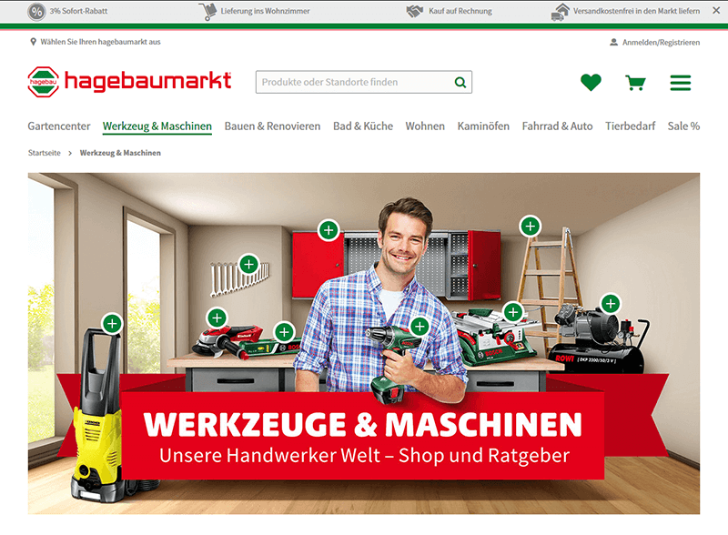 hagebau Angebote, Deals, Gutscheine, Infos & Rabatte Juli 2017