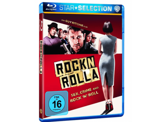 RocknRolla (Blu ray) für nur 4,99€ (statt 9€)