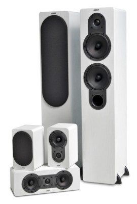 Jamo S426 HCS 3 5.0   Lautsprechersystem mit 5 Boxen für 249€ (statt 299€)