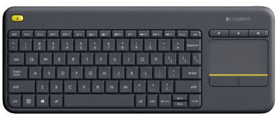 Prime Day: Logitech K400 plus Tastatur mit Touchpad schwarz statt 30€ für 18,99€